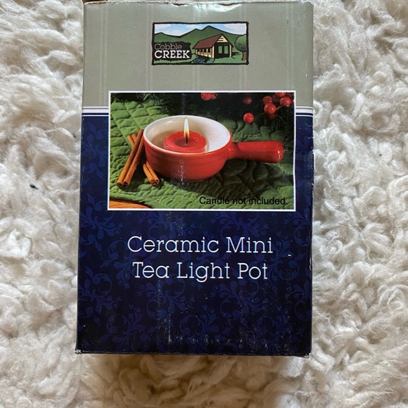 Mini Tea Light Pot - Picture 4 of 4